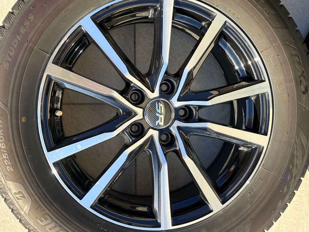 やーしゅー17インチ ホイールセット 225/60R17 1本/4本 車 ホイール 225/60r17」の人気商品一覧 | 安い商品を通販サイトから