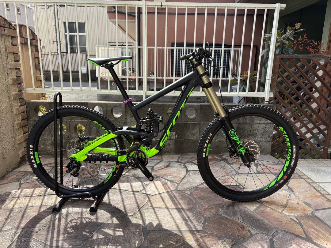 Scott GAMBLER 730 スコット ギャンブラー ダウンヒルバイク - メルカリ