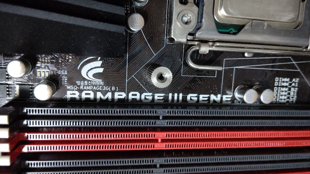 Intel cpu Corei7 980X と960 マザボ等付き