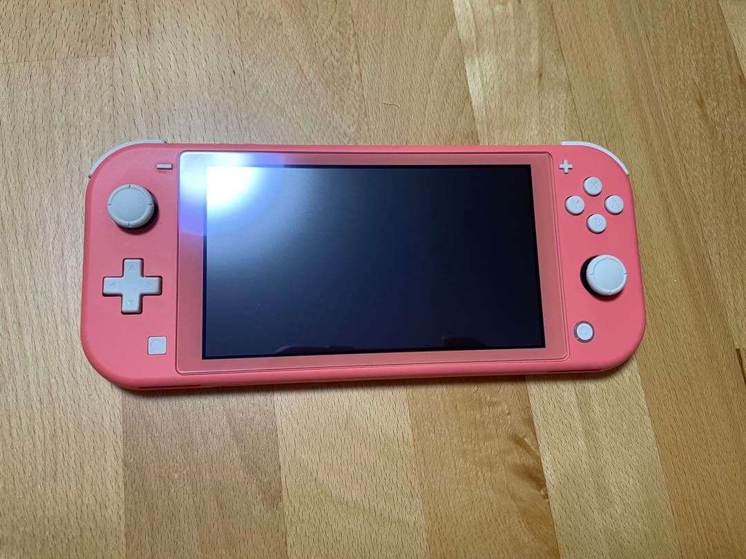 Nintendo Switch Lite コーラル【充電器&SDカード付き】