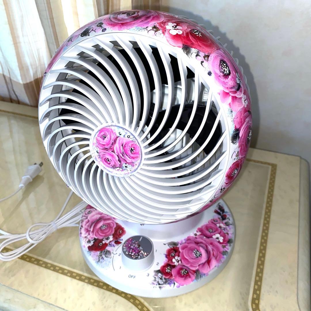 2026年度手帳 サーキュレーター ランタン 薔薇 手描き