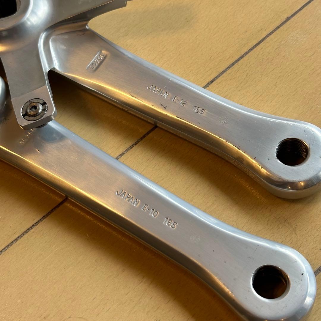 中古sugino75 クランク右側のみ NJS刻印あり165mm sugino75 クランク