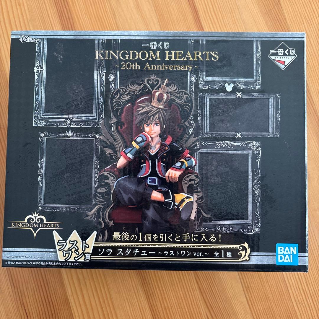 KINGDOM HEARTS 20th Anniversary フィギュア - メルカリ