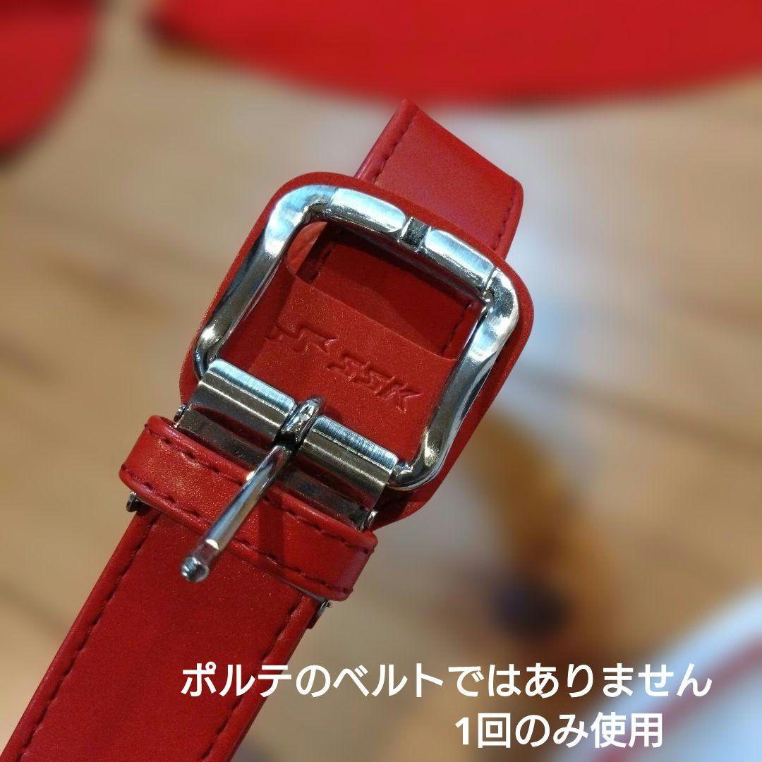 Mizuno ポルテ野球 赤いユニフォーム 130サイズ 初めて野球セット