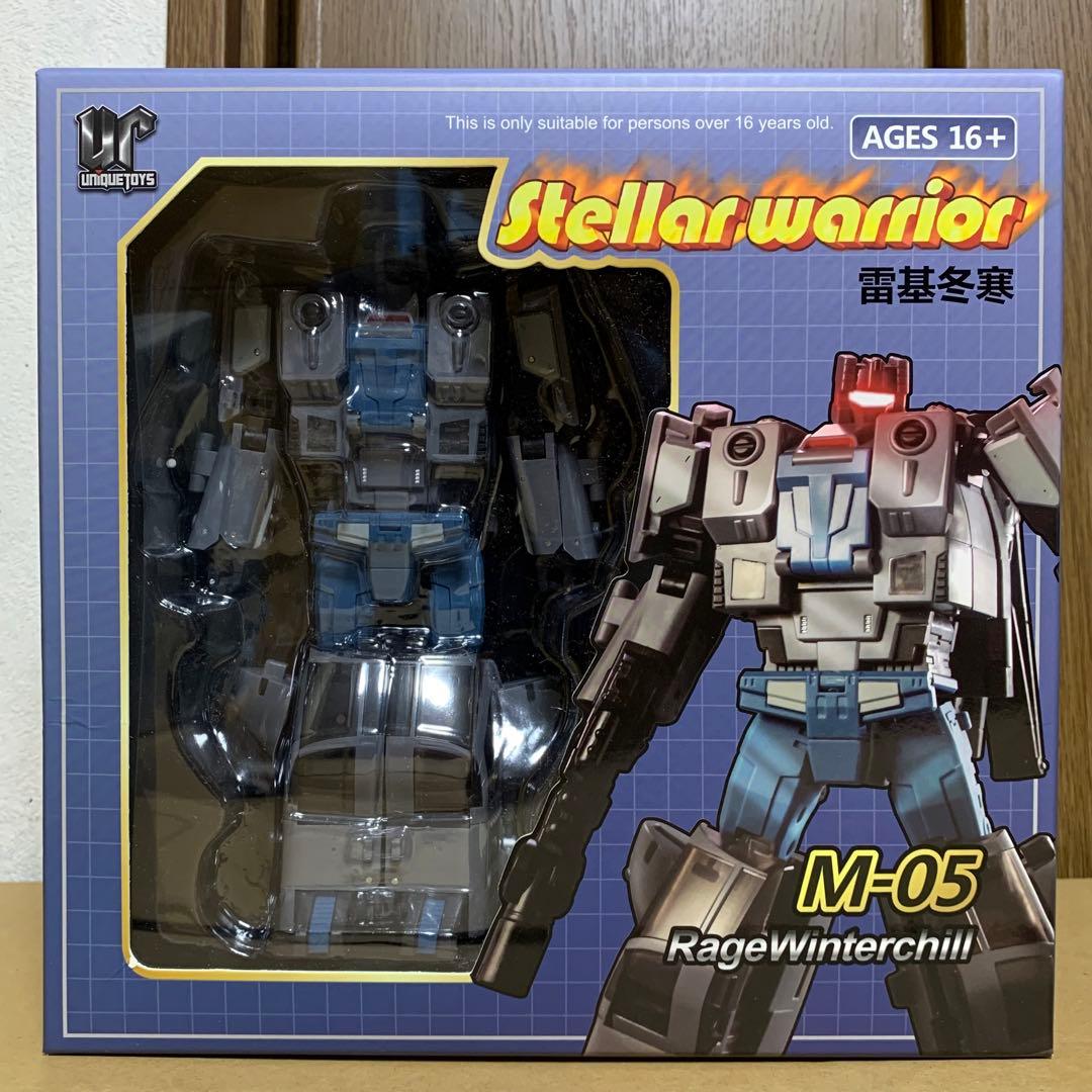 生産終了】トランスフォーマー マスターピース MP ブルーティカス 非