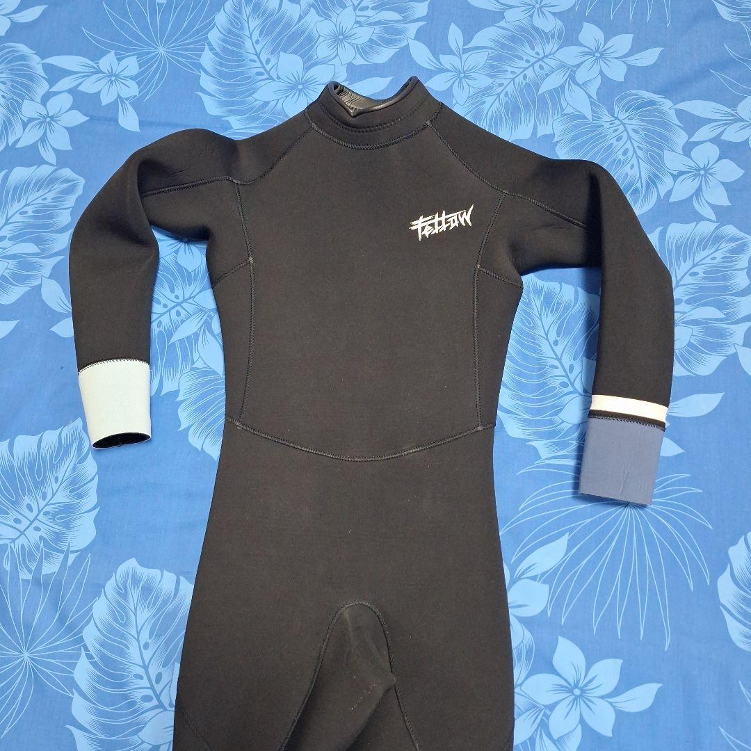 Fellow 3mmフルスーツ キッズ130cm 美品 楽天市場】FELLOW ウェットスーツ フルスーツ 3mm キッズ ジュニア