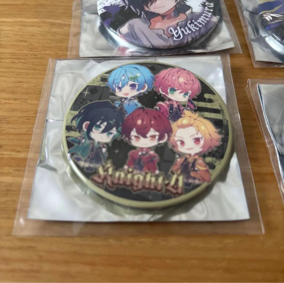 最終価格》KnightA 騎士A 缶バッジ CD 特典 レア 等身 デフォ - メルカリ