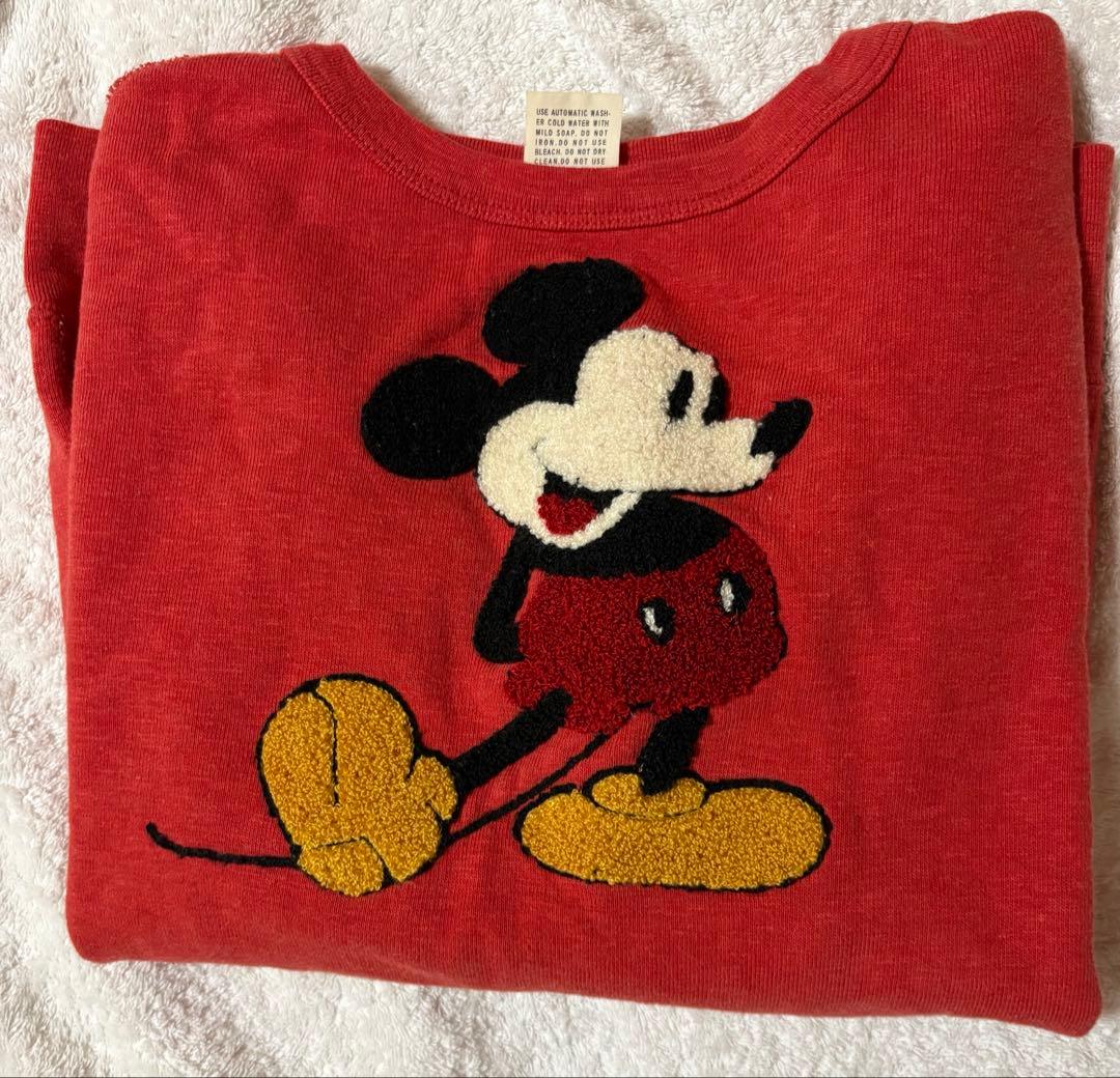 デニムダンガリー 160 ミッキー ワッペントレーナー 02 goto デニムダンガリー 160 ミッキー ワッペントレーナー 02 goto デニム