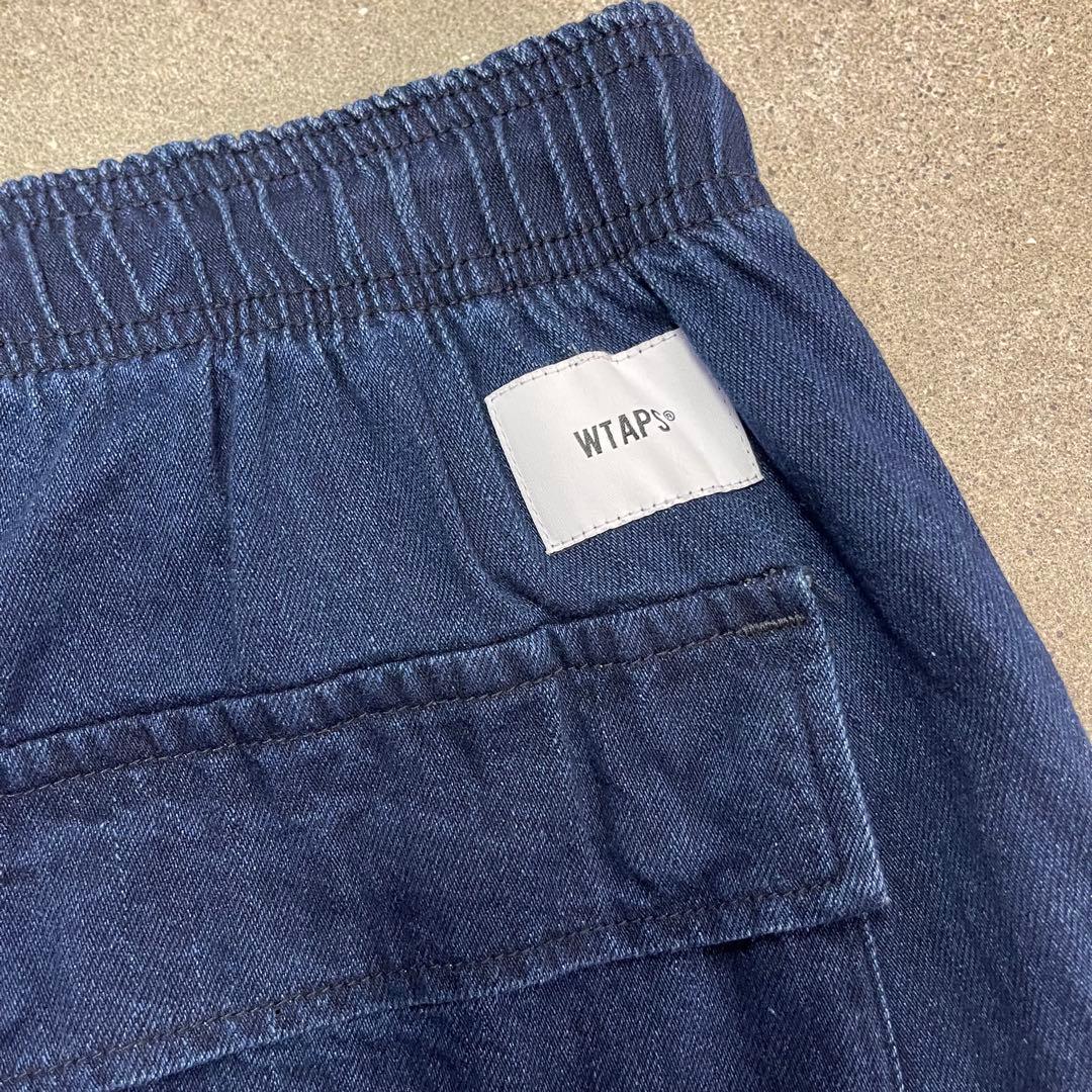 Wtaps Milt2001 Trousers Cotton Denim 03