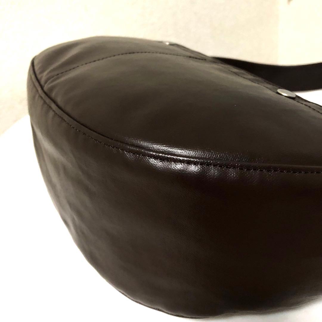 新品同様✨現行タグ ポーターフリースタイル ショルダーバッグ 舟形