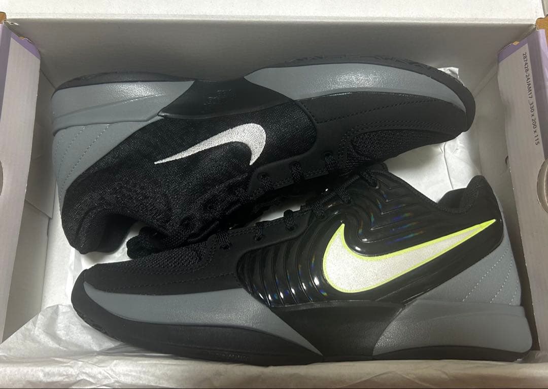 シューズ(男性用) Nike JA2 EP 27cm ナイキ メンズ レディス バスケットボール シューズ JA 2 EP ジャ 2 EP