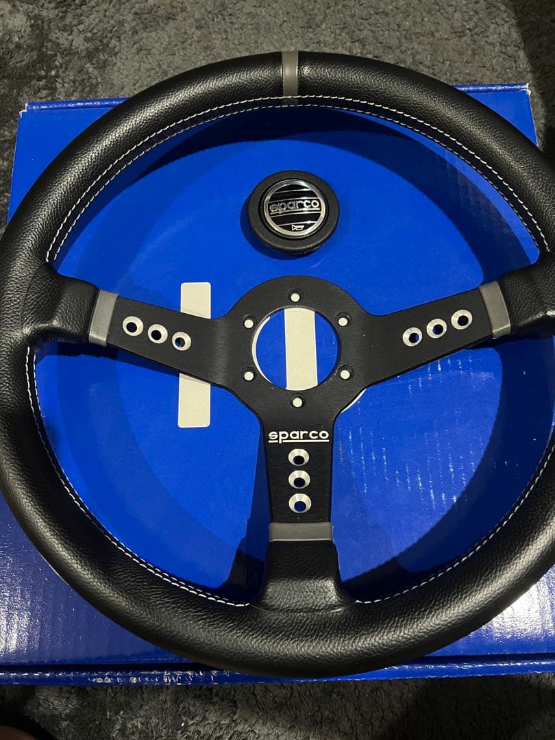 SPARCO ステアリング L777 φ350mm - メルカリ