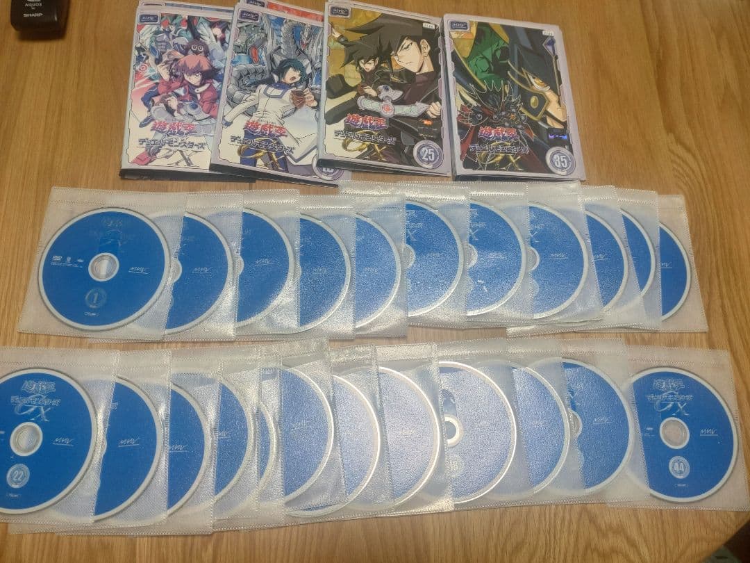 遊戯王 デュエルモンスターズ GX　全45巻 レンタル落ちDVD 遊戯王 デュエルモンスターズGX 全45巻セット/DVD 中古 レンタル落ち