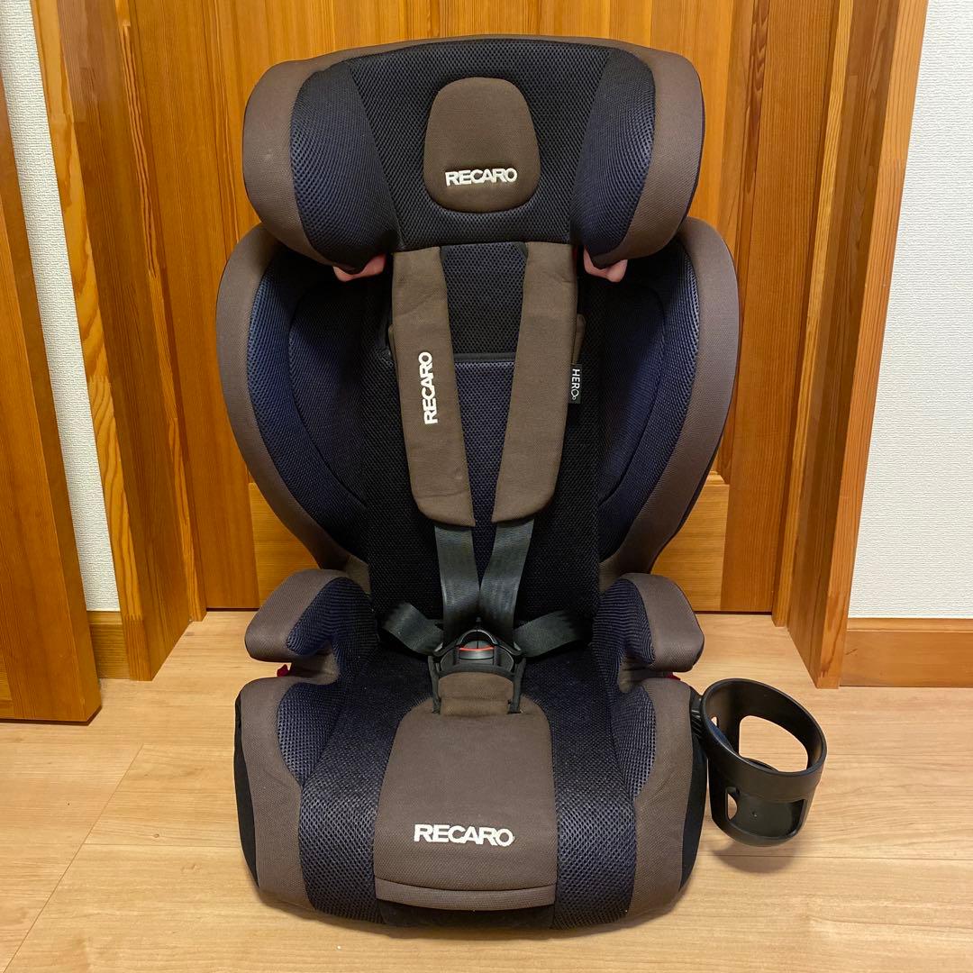 RECARO ジュニアシート ブラウン/ブラック 3才ごろからのレカロジュニアシート『Start J3』が5月29日（金）新発売