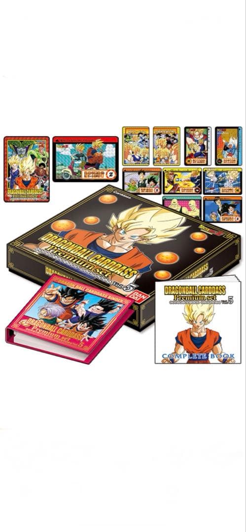 ドラゴンボールカードダス プレミアムセット vol.5 Amazon.co.jp: ドラゴンボールカードダス Premium set Vol.5 : おもちゃ
