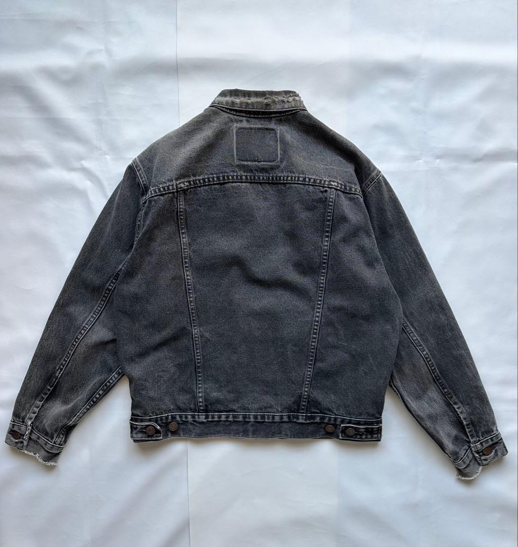 ふ*じ様 90s USA製 リーバイス Levi´s 70507 ブラックデニム