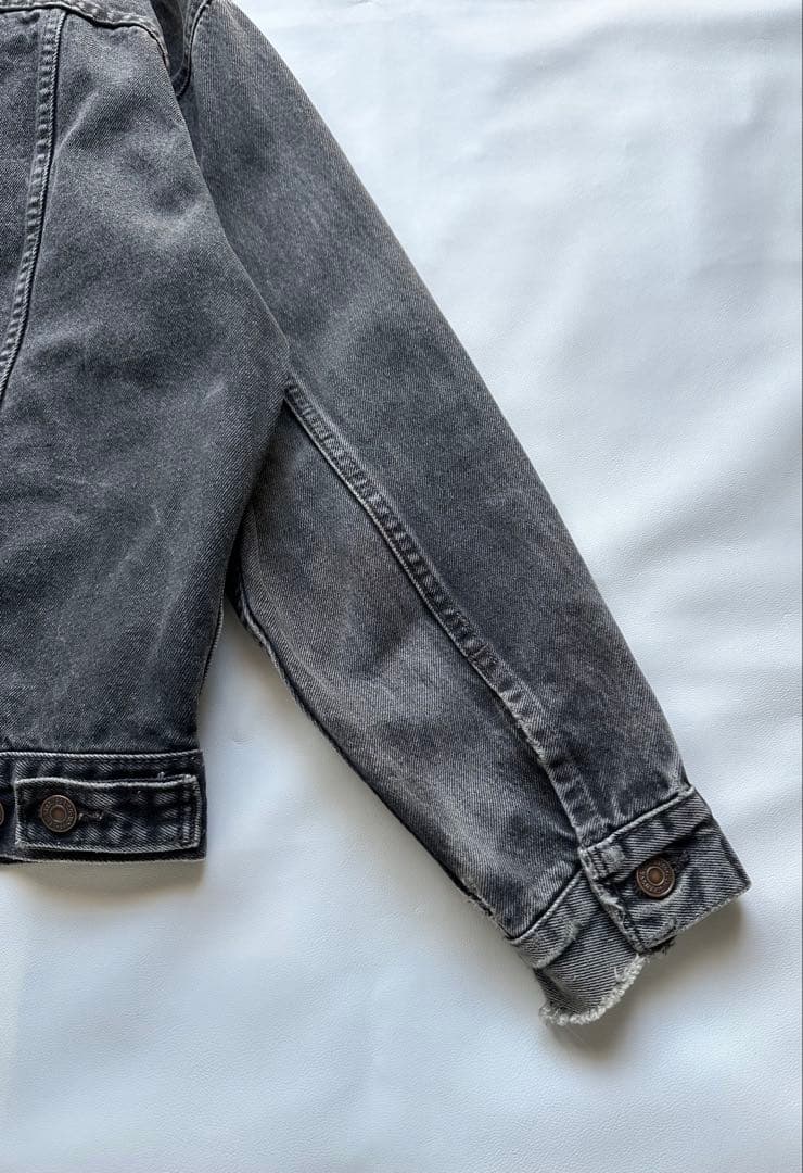 ふ*じ様 90s USA製 リーバイス Levi´s 70507 ブラックデニム