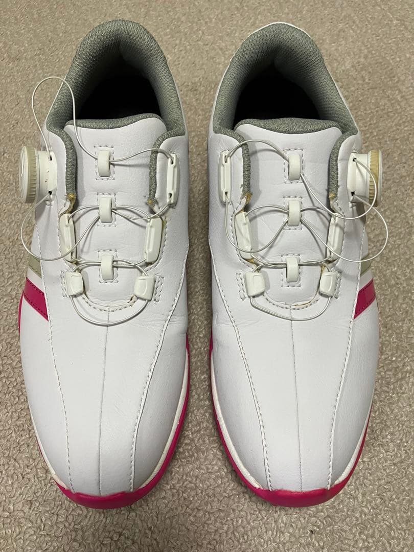 Callaway ゴルフシューズ 23.5cm 可愛いケース付き