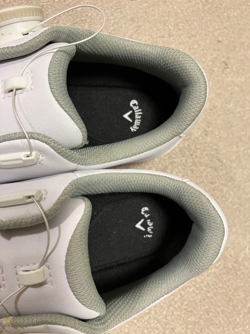 Callaway ゴルフシューズ 23.5cm 可愛いケース付き