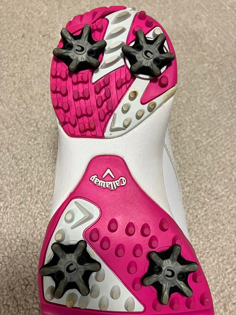 Callaway ゴルフシューズ 23.5cm 可愛いケース付き