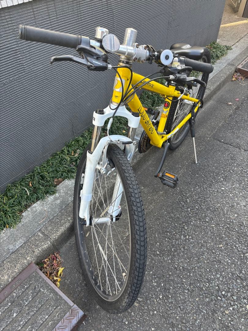 引取り限定】ルイガノMTB ジュニアバイク320(26インチ) - メルカリ