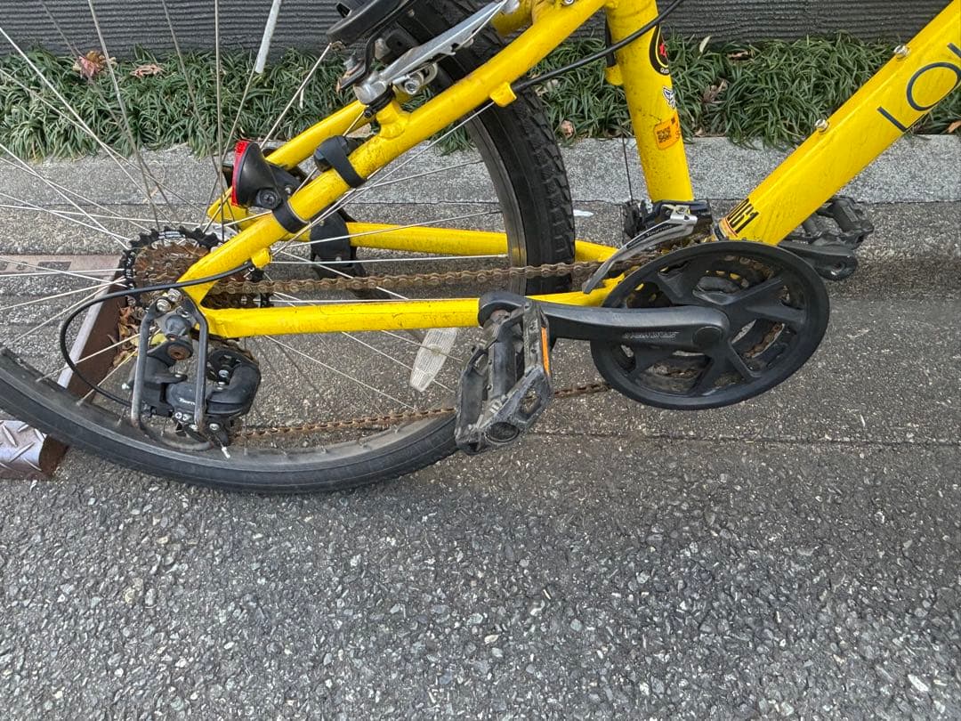 引取り限定】ルイガノMTB ジュニアバイク320(26インチ) - メルカリ