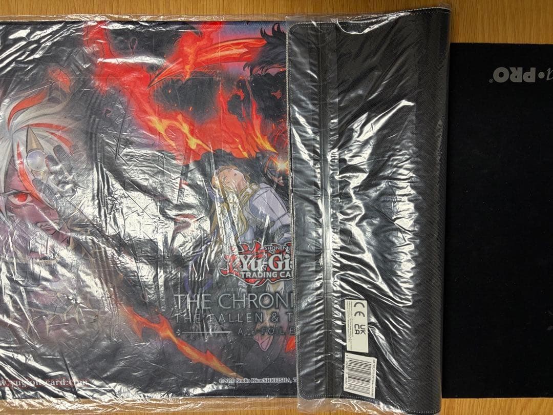 遊戯王 公式 プレイマット The Fallen ＆ The Virtuous - メルカリ