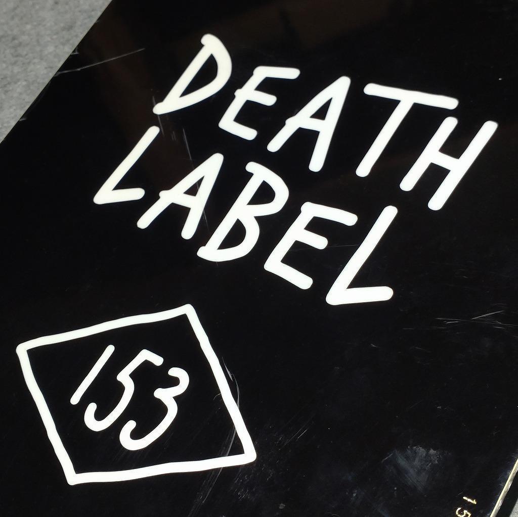 スノーボード ツインチップ DEATH LABEL ロッカー 153【0086】 - メルカリ