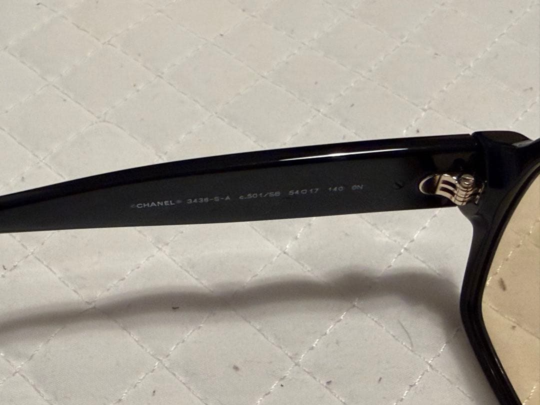 CHANEL シャネル サングラス メガネ G-DRAGON着用 ジヨン ハート