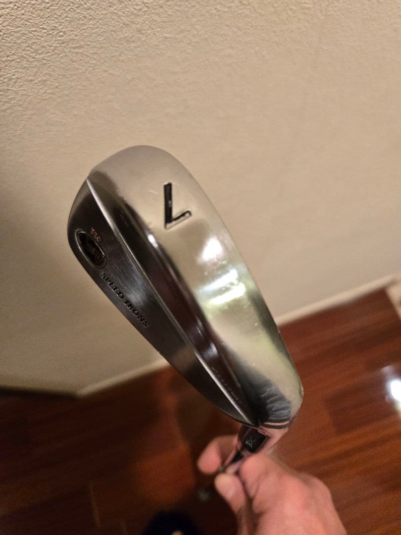 【特注希少品】MEDICUS メディカス アイアン《7番》スイング練習