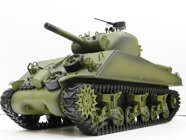 技術基準適合証明済 ヘンロン Ver.7.0 1/16 M4A3 シャーマン - メルカリ