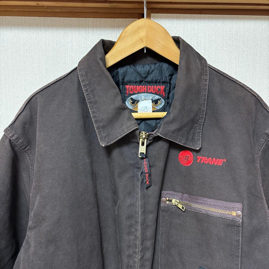希少 カナダ製 TOUGHDUCKタフダック デトロイトジャケット⭐️カッコ