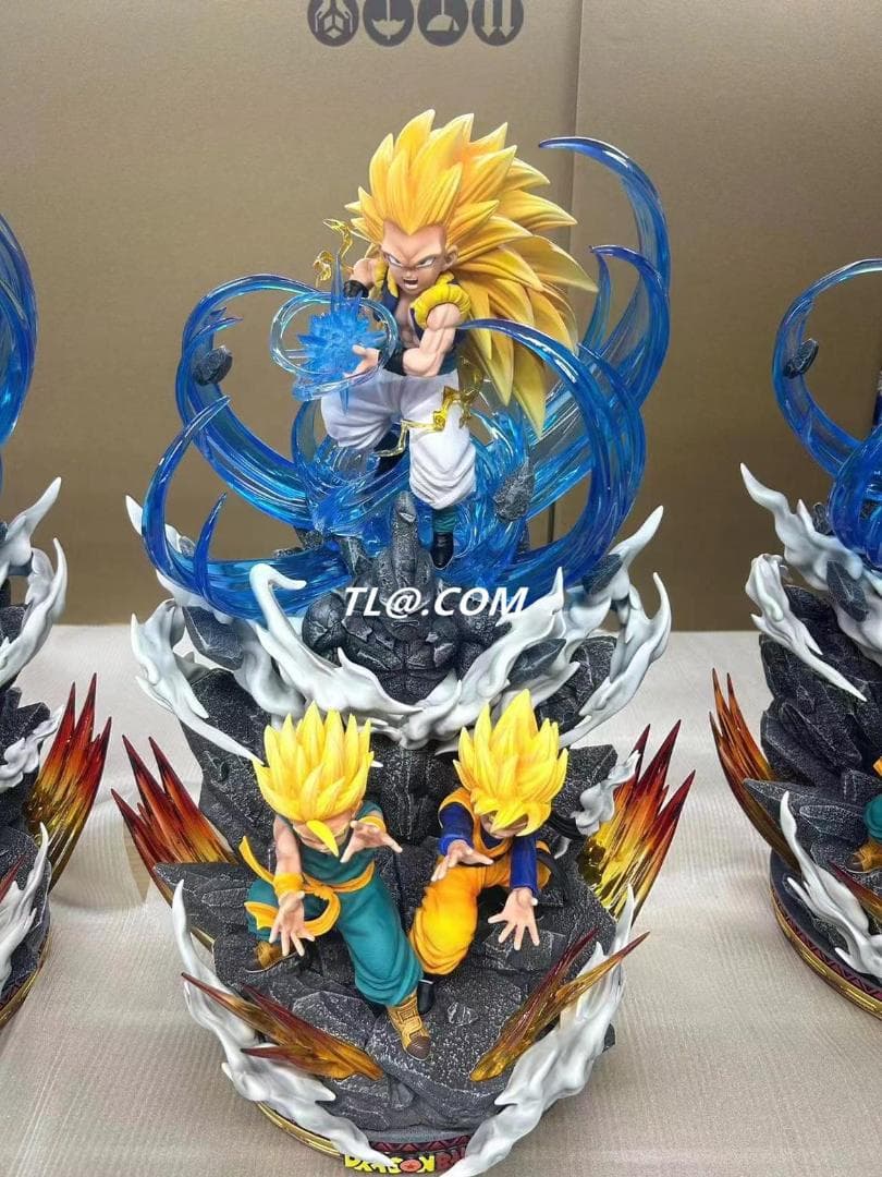 新品未開封『ドラコンボール』 Kylin ゴテンクス ガレージキット