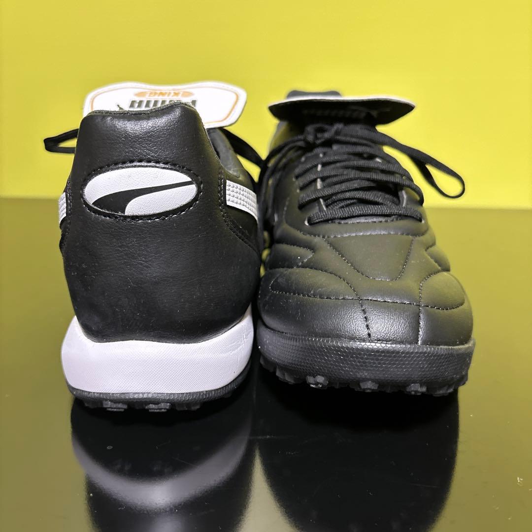 28.5cm 新品 PUMA KING TOP TT 107417-01 ②