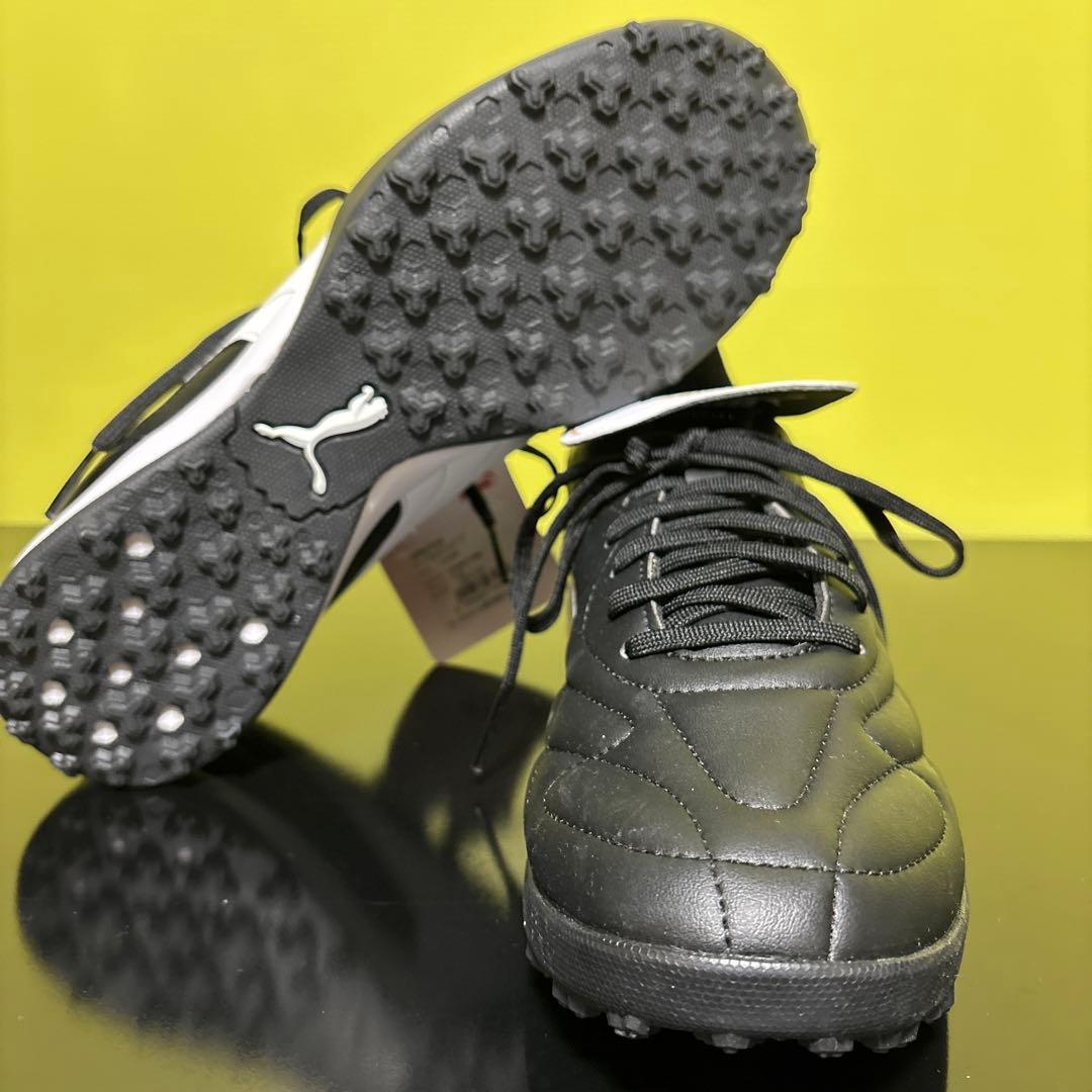 28.5cm 新品 PUMA KING TOP TT 107417-01 ②