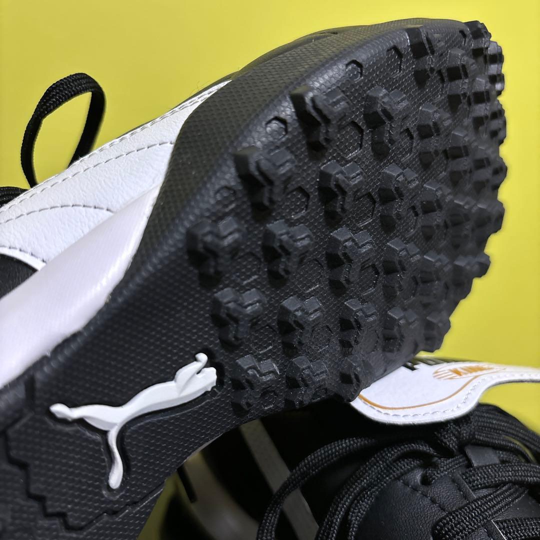 28.5cm 新品 PUMA KING TOP TT 107417-01 ②