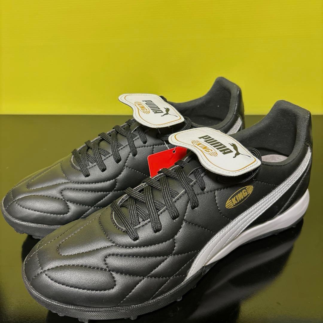 28.5cm 新品 PUMA KING TOP TT 107417-01 ②