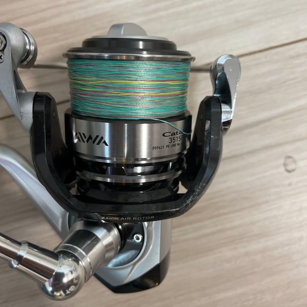 DAIWA12Certateキャタリナ3515PEHS。スプール付本日大幅値下済の通販は
