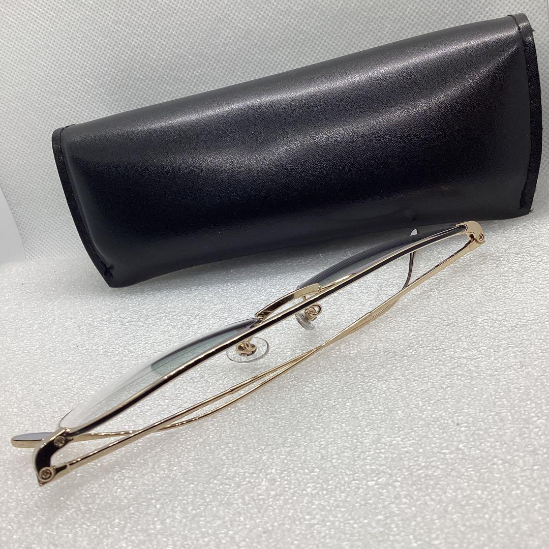 YUICHI TOYAMA.□ツーブリッジ□ゴールド□BOND□ユウイチトヤマ