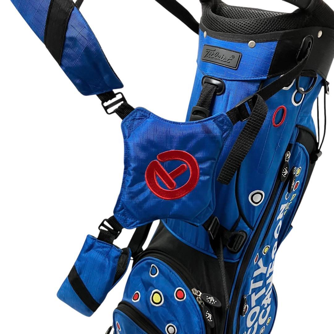 希少】スコッティキャメロン ピエロ スタンド キャディバッグ