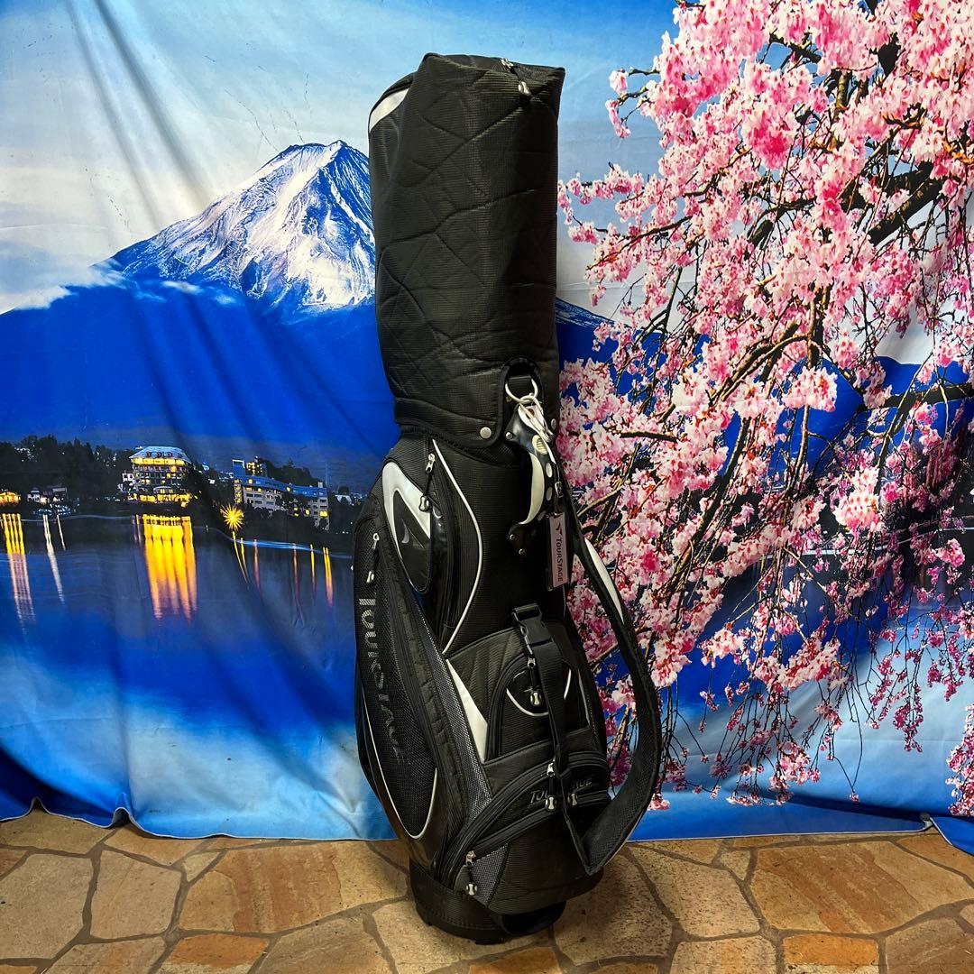 寶BR-977ツアーステージキャディバッグ 3.5kg21cm