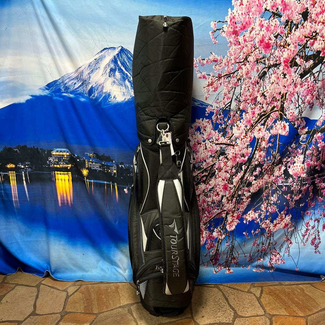 寶BR-977ツアーステージキャディバッグ 3.5kg21cm