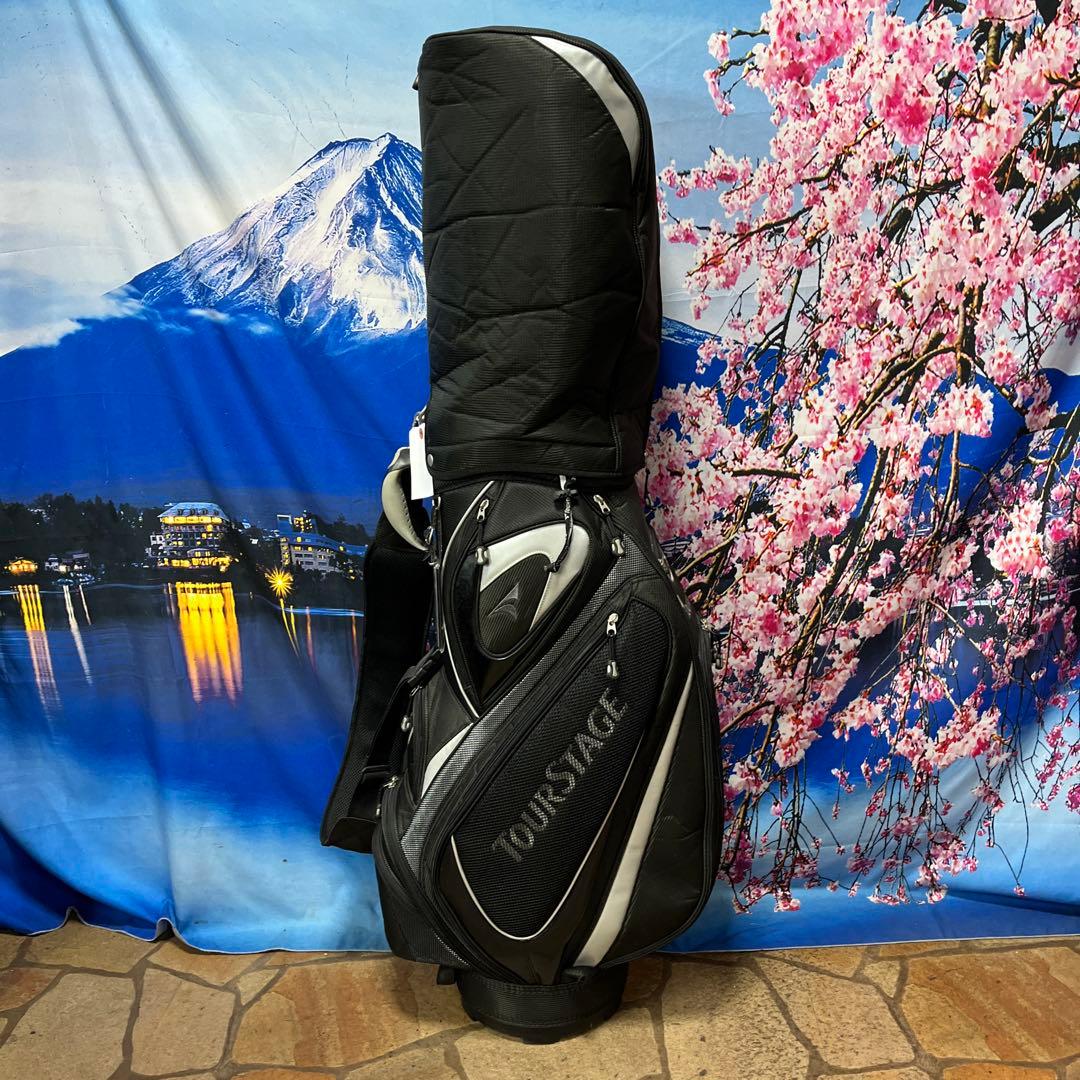 寶BR-977ツアーステージキャディバッグ 3.5kg21cm