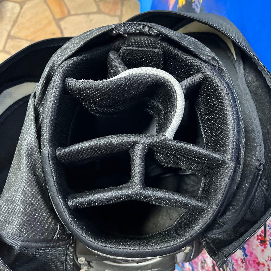 寶BR-977ツアーステージキャディバッグ 3.5kg21cm