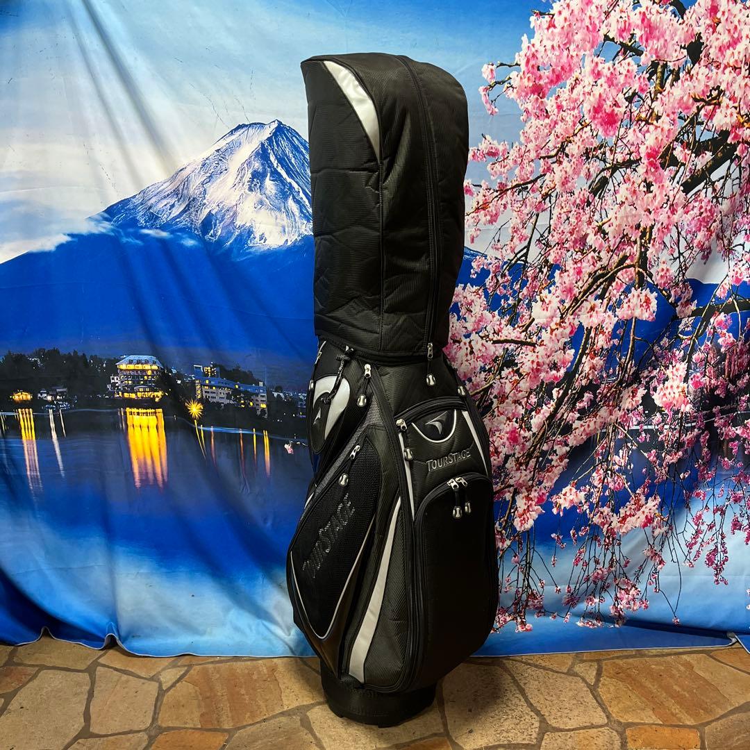寶BR-977ツアーステージキャディバッグ 3.5kg21cm