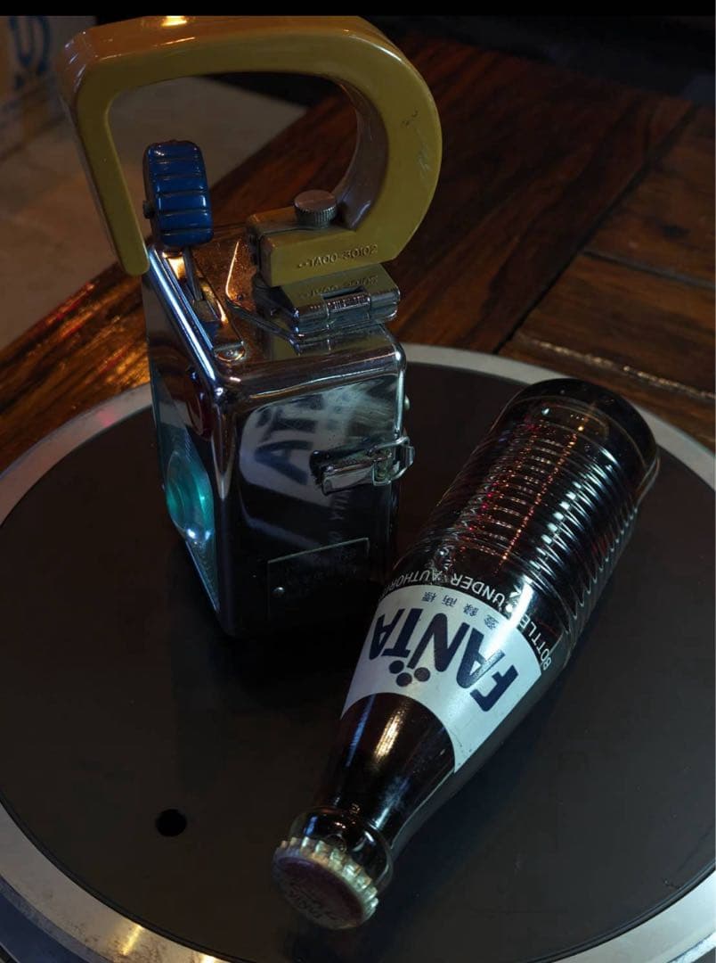 国鉄 小形合図燈 検査燈 信号燈 カンテラ 鉄道 昭和当時物