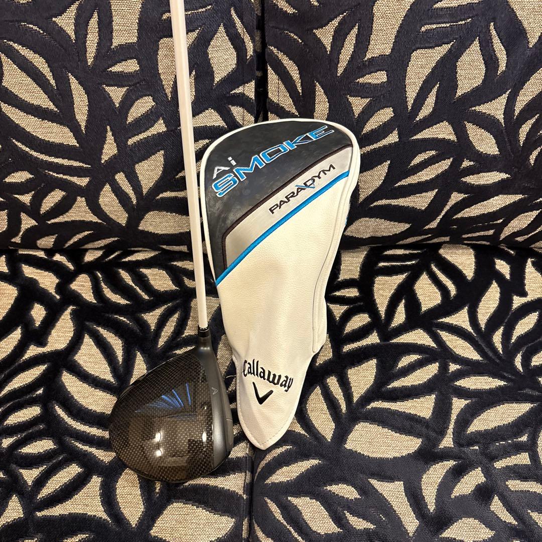 Callaway Paradym AI SMOKE MAX FASTドライバー Women's Paradym Ai Smoke MAX Fast Driver