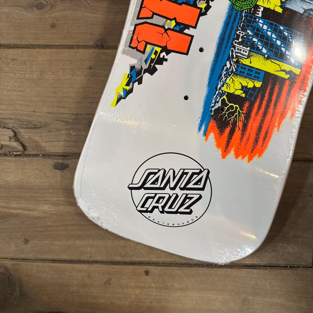 SANTA CRUZ JEFF KENDALL スケボ デッキ定価 22 000 CRUZサンタ