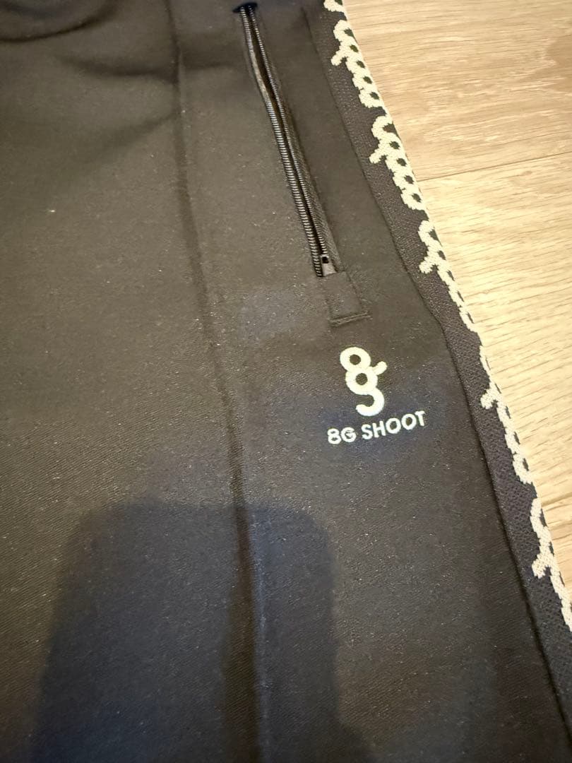 8gshoot 8G CENTER PRESS TRACK PANTSの通販｜bev-promotion.com