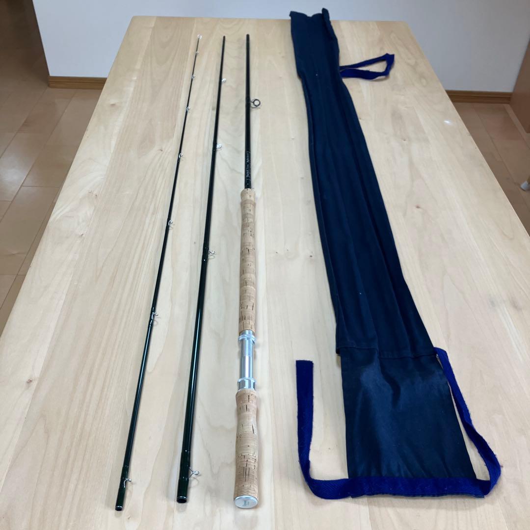 グリースドライン アングラーズベンチ フライロッド 12´3 #7-8の通販は